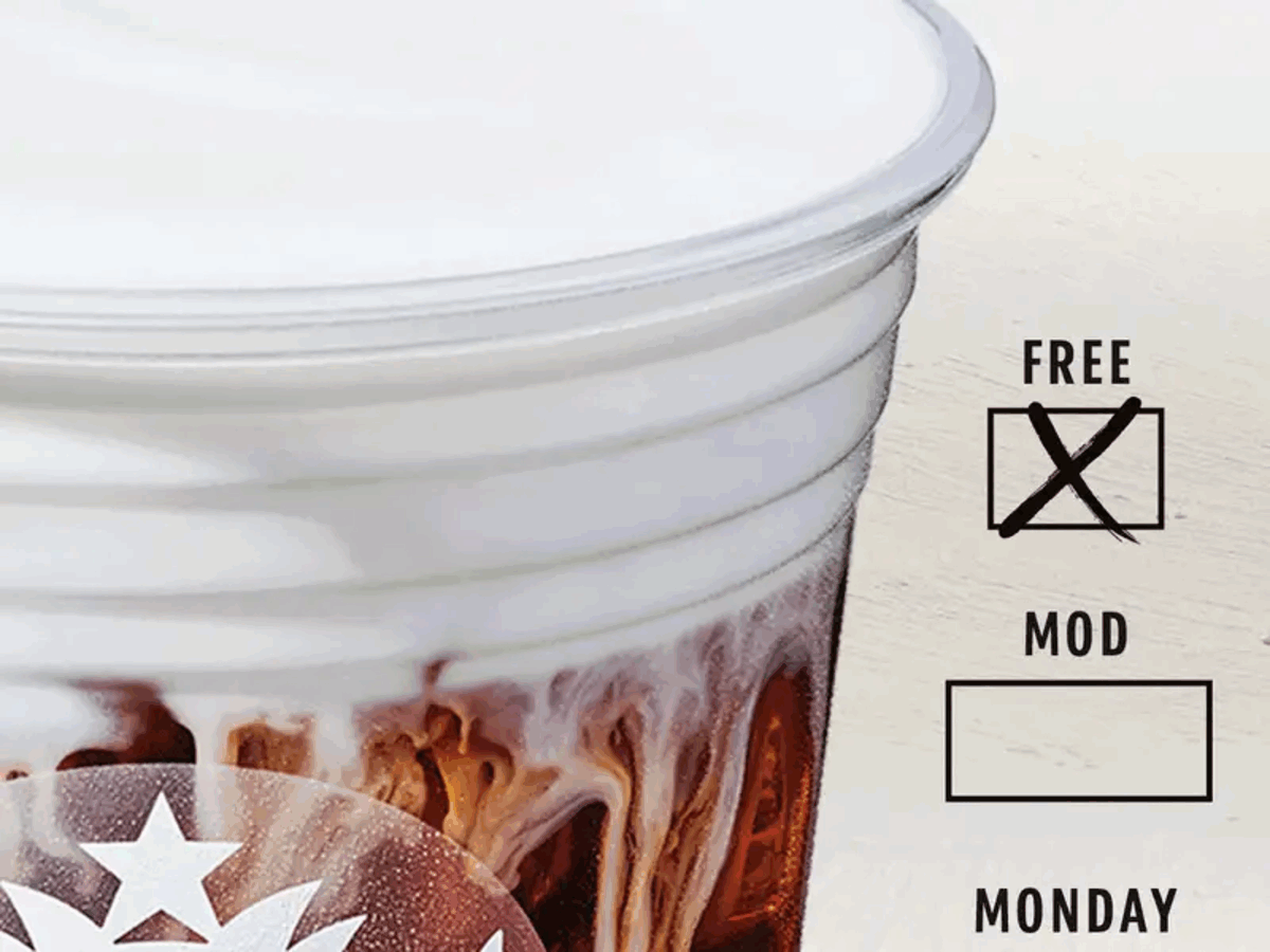 Free Customization on Handcrafted Drink - Rewards Members
