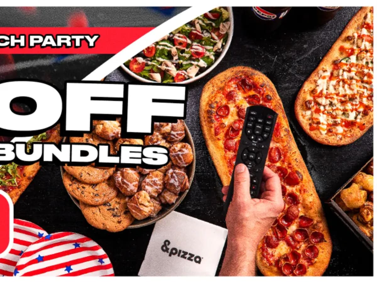 $25 Off &Pizza Catering Bundles