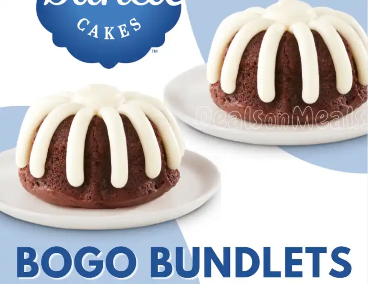 BOGO Free Bundtlets