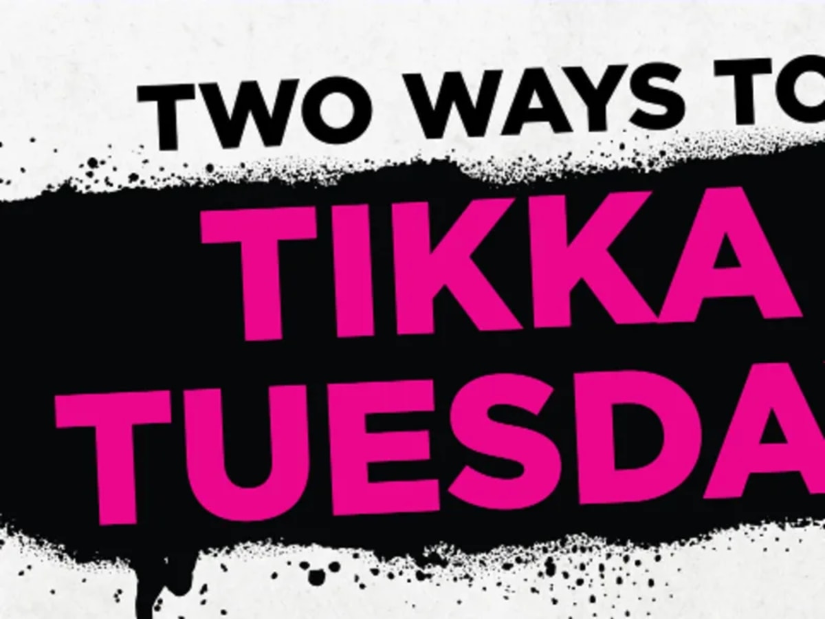 $3.75 Spicy Tikka Chicken Tacos - Tuesdays