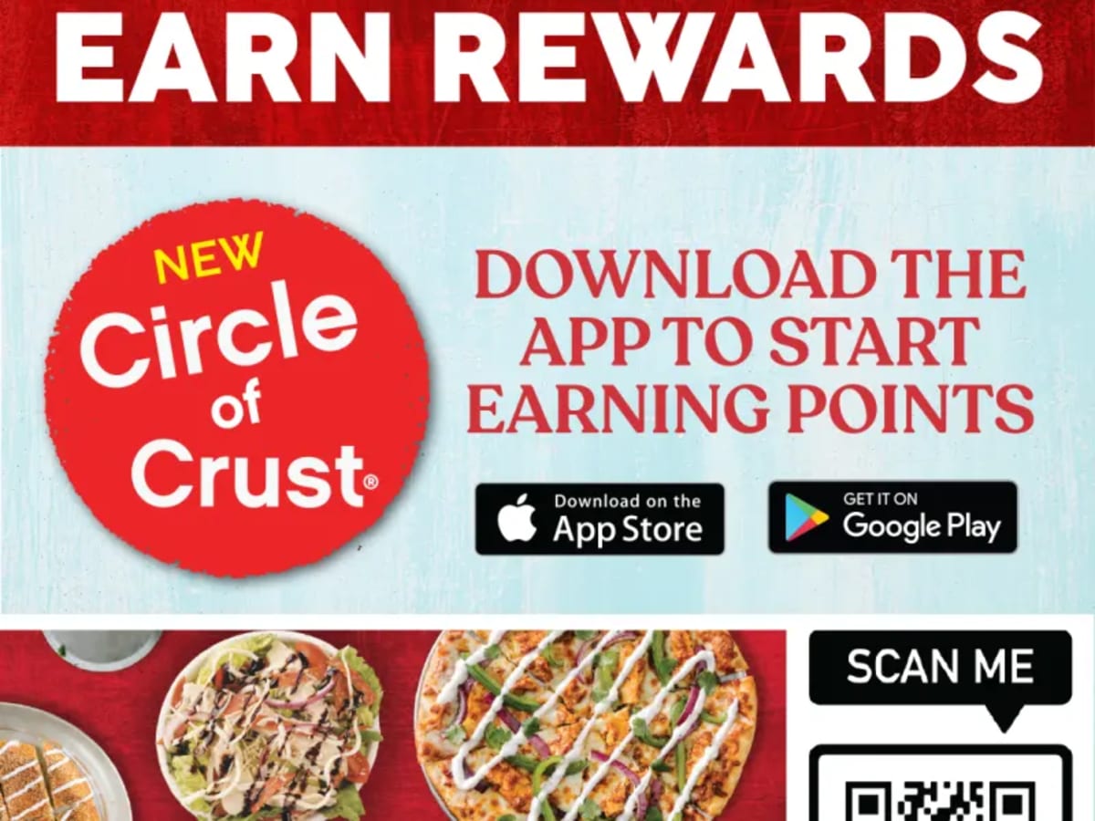 Free BOGO Pizza for New App Members