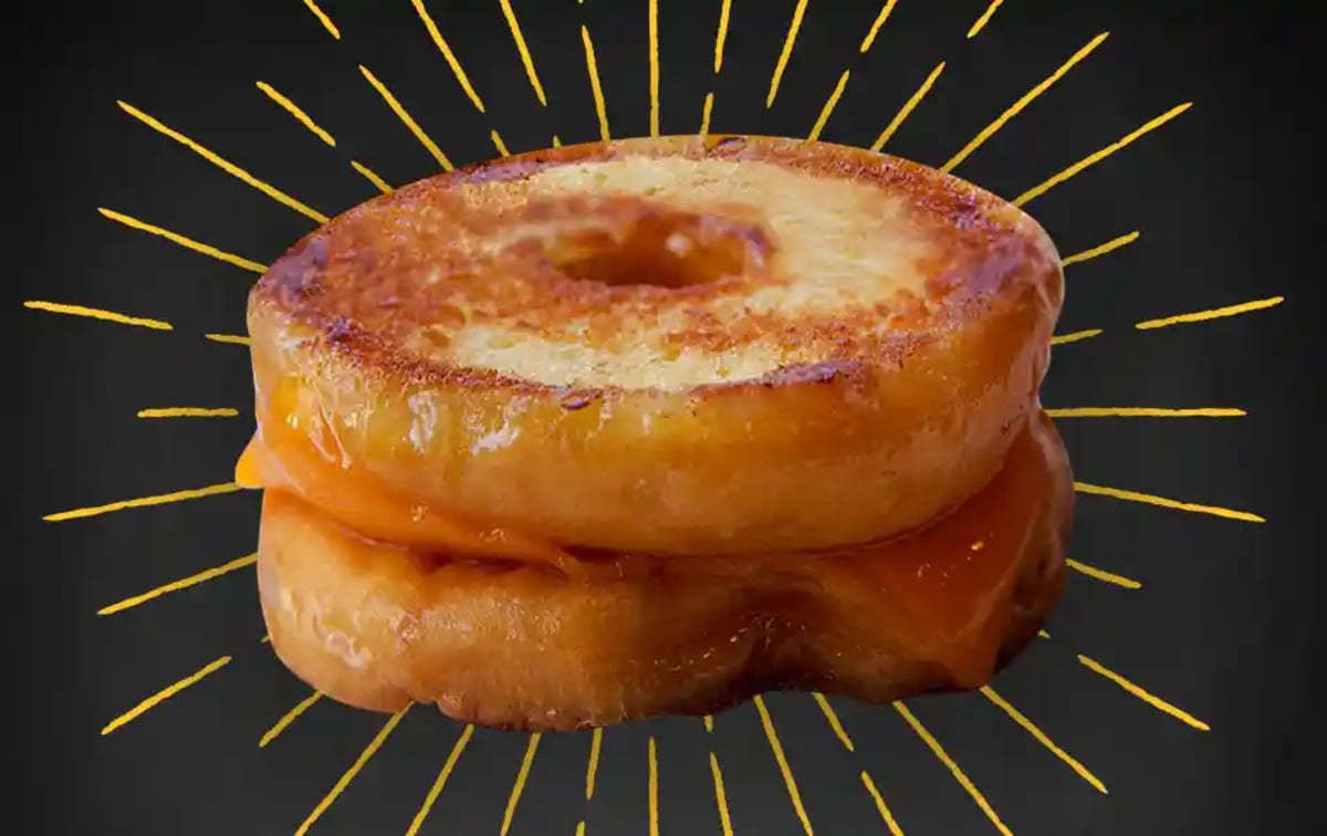 Free Grilled Cheese Donut - Free Signup