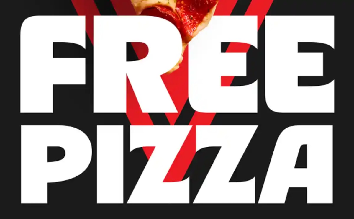 Free Medium 1-Topping Pizza w/ Venmo Purchase