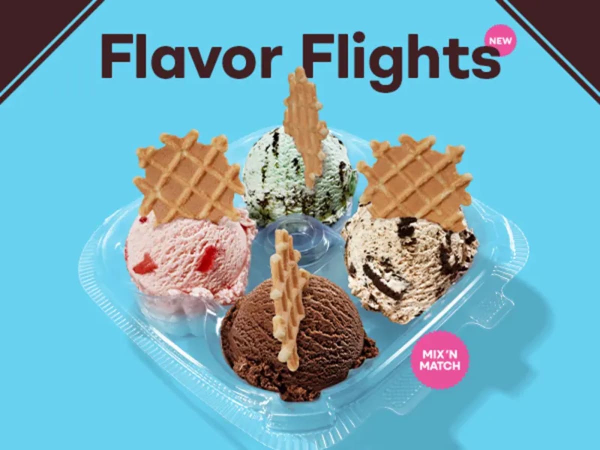 Free Scoop After First Purchase - Rewards Members