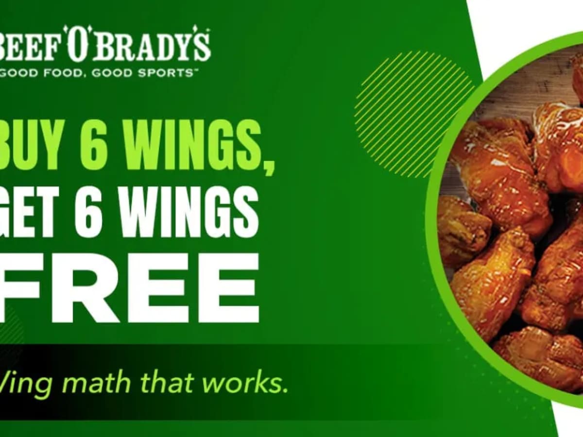 BOGO 6 Wings - Rewards Members Only