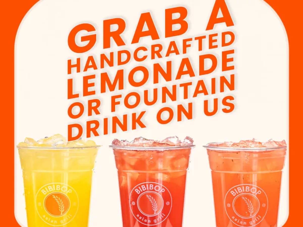 Free Handcrafted Lemonade - Rewards Members