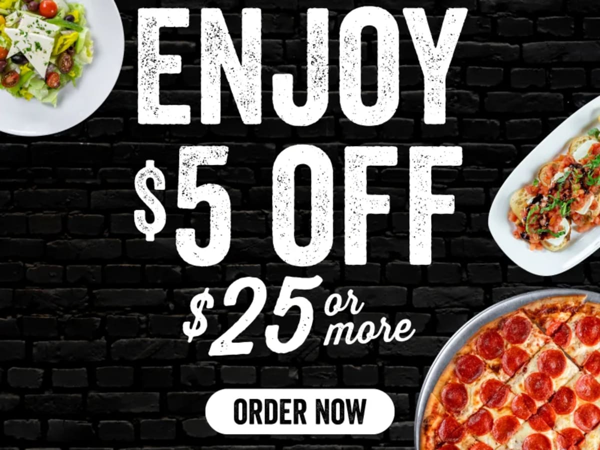 $5 Off $25 Order