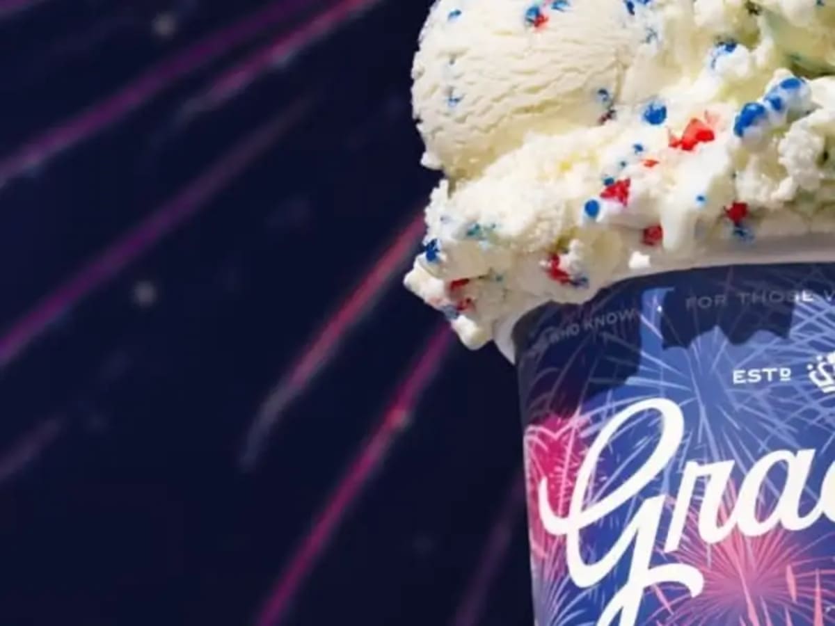Free Sugar Cone w/ Purchase - Free Signup Required