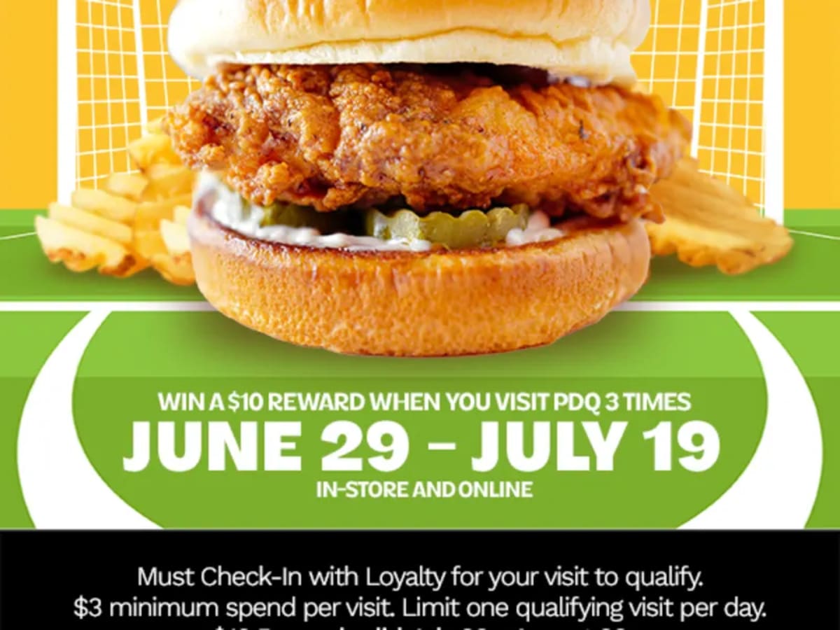 $10 Reward After 3 Visits - Rewards Members Only