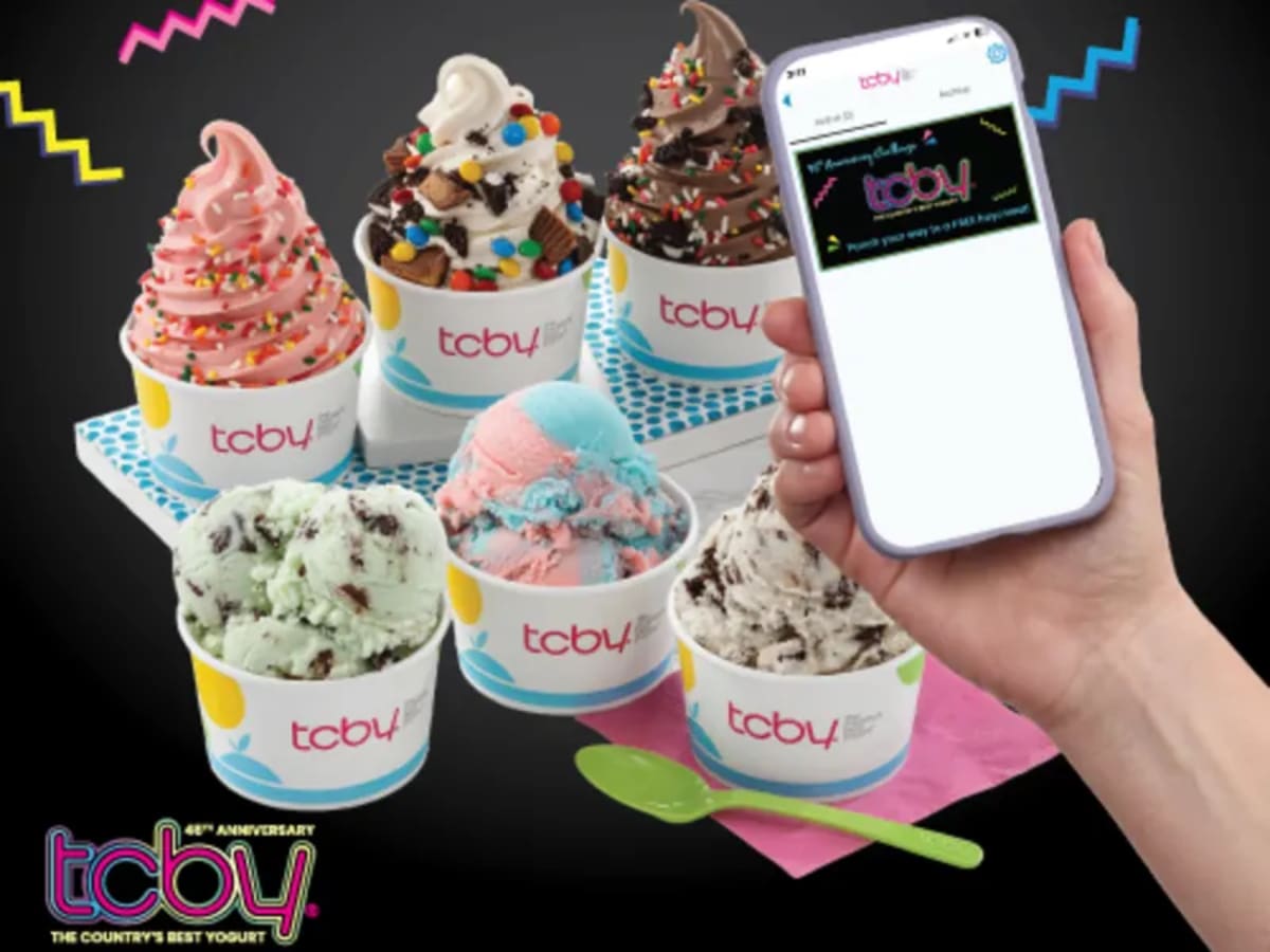 Free Froyo Treat with 4 Visits in July