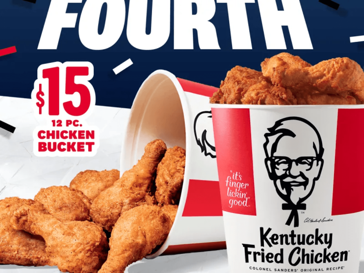 Free KFC Snacker w/ $10+ Order - Rewards Members