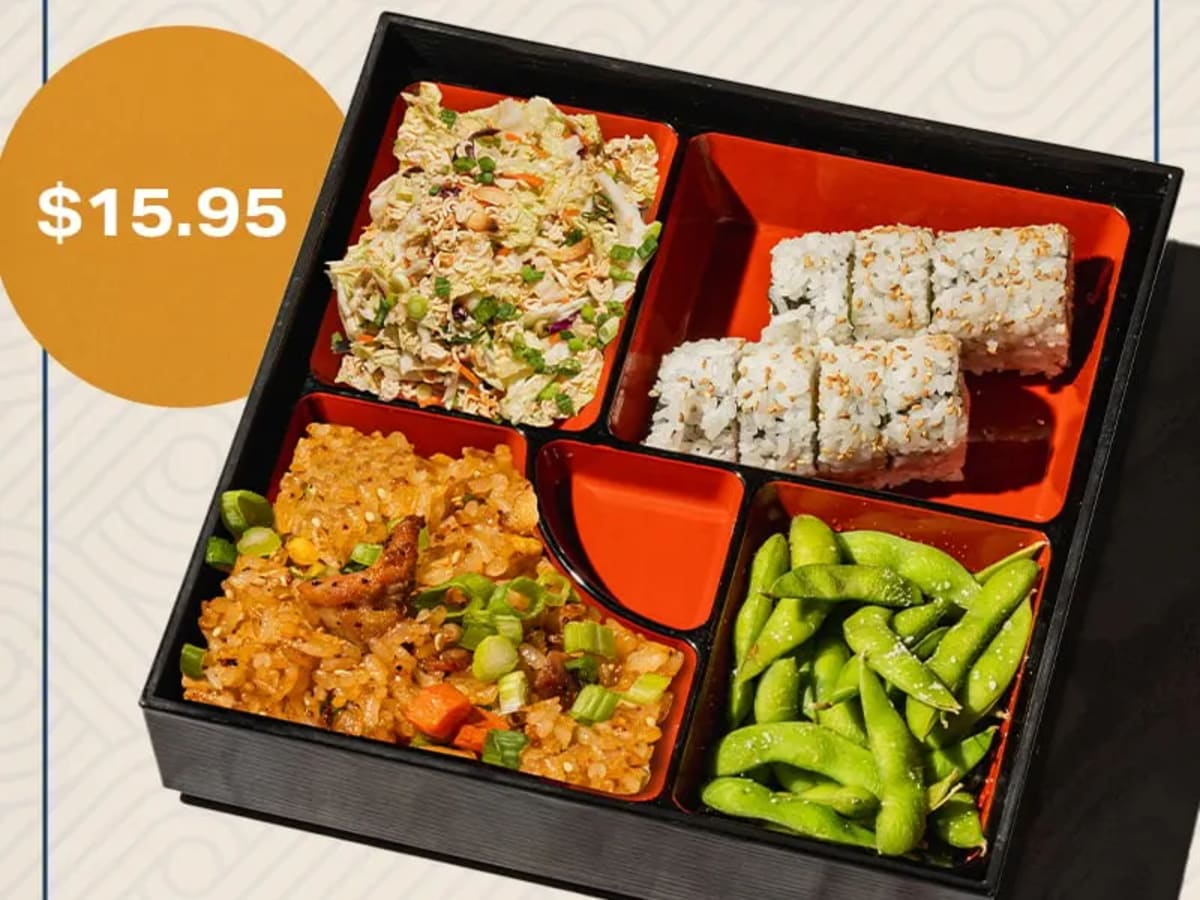 Bento Box Lunch Specials from $15.95