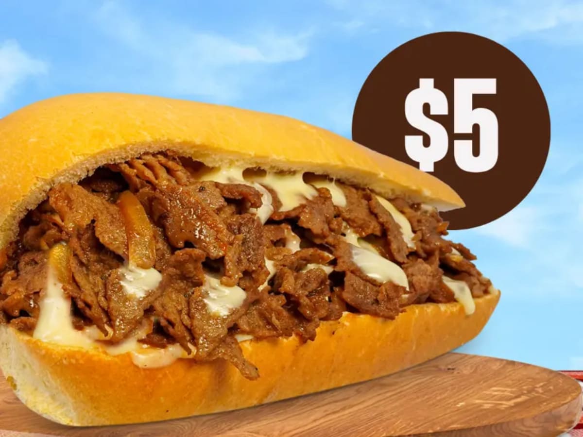 $5 Philly Cheesesteak 5" Sub