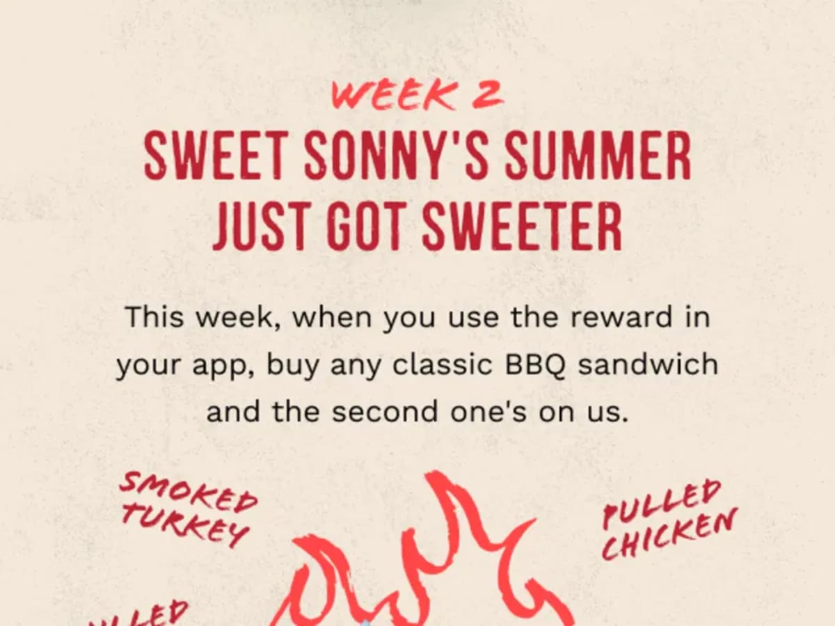 BOGO Classic BBQ Sandwich