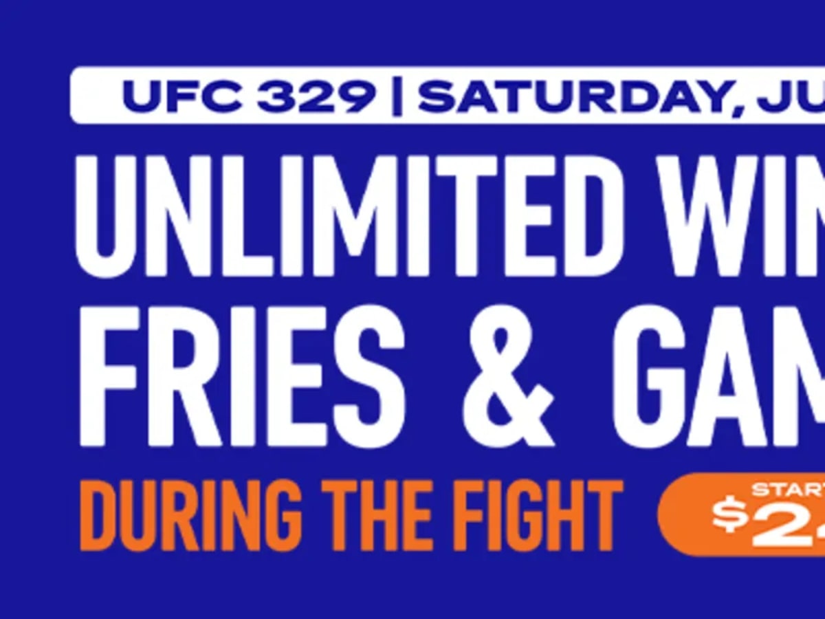 UFC Membership - 50% Off Games, 20% Off Food - $50/Year