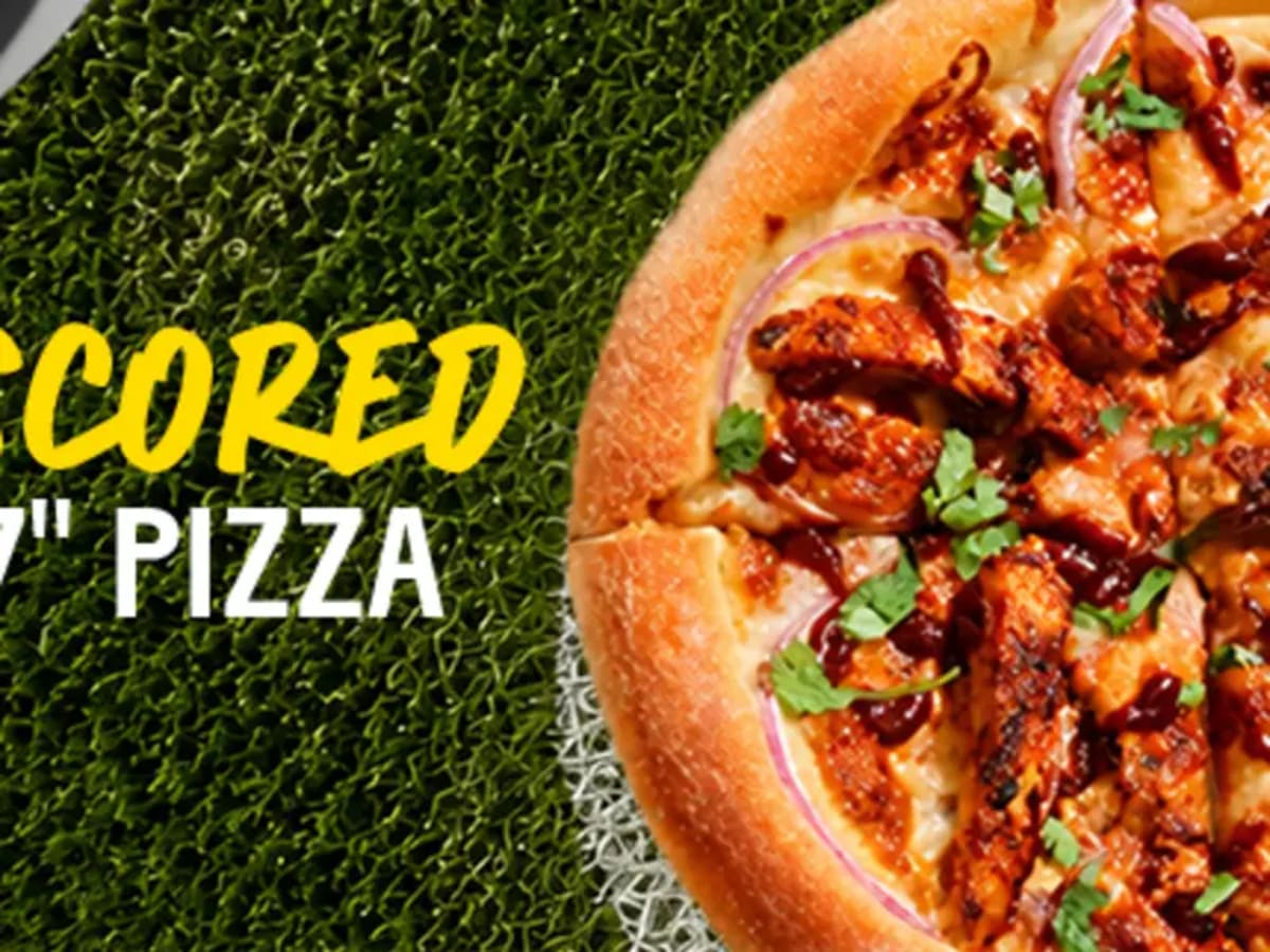 Free 7" Pizza with $20+ Purchase - Rewards Members Only