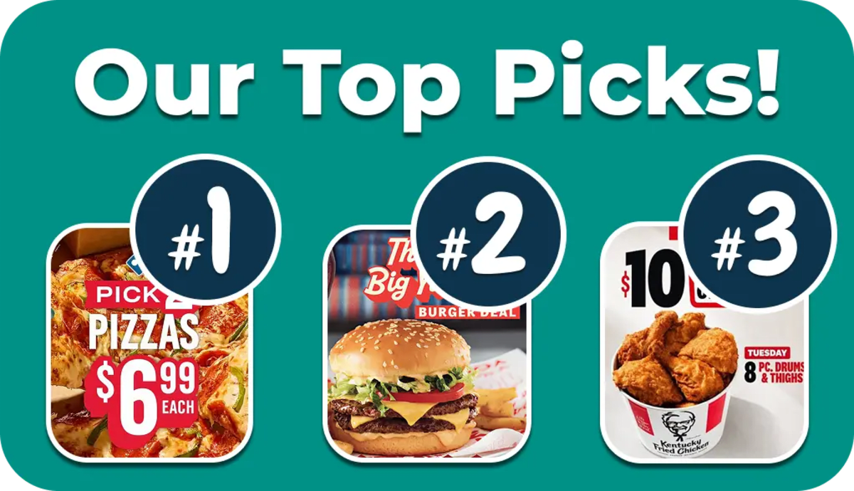 DealsonMeals Top Picks