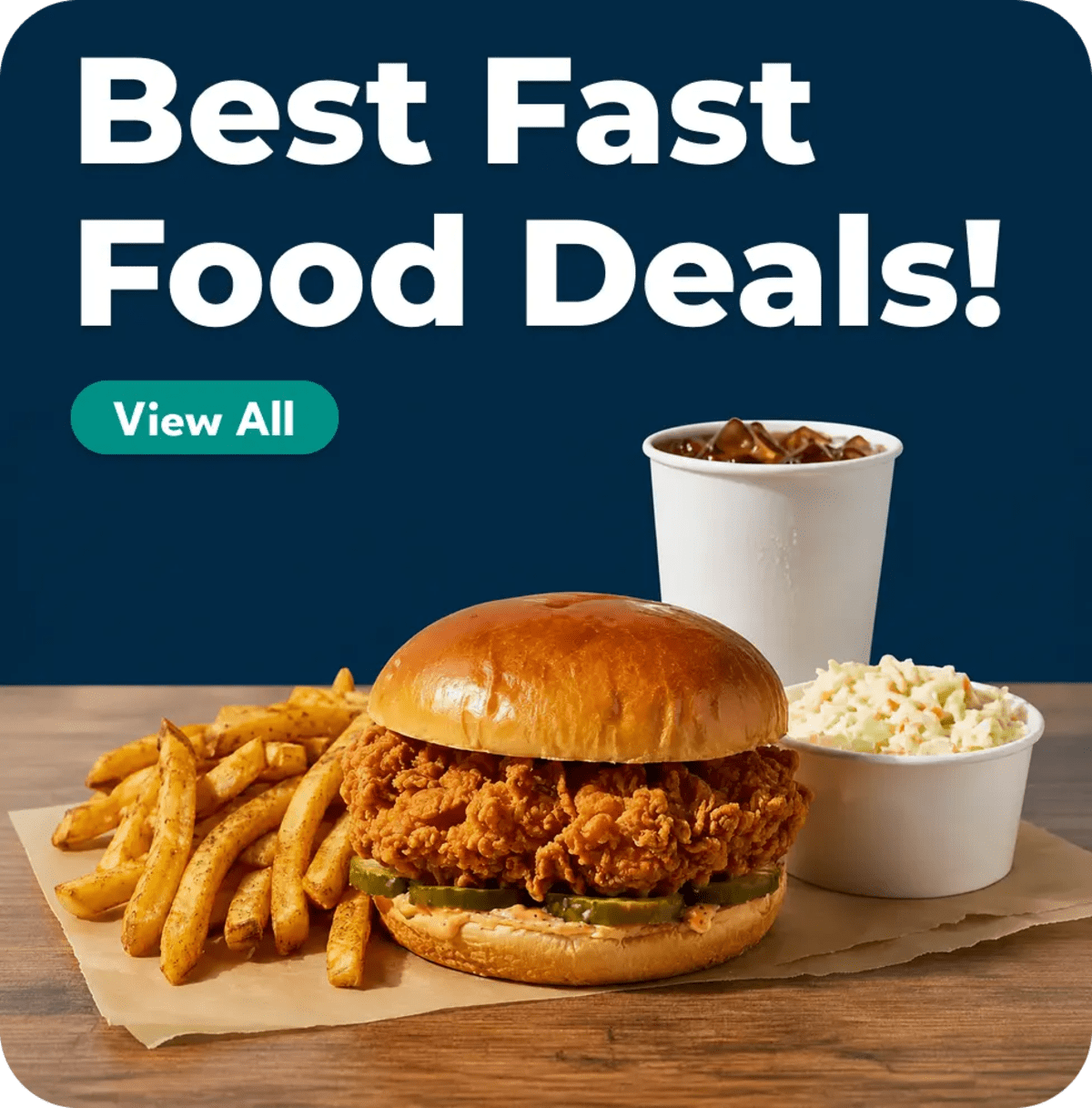 Best Fast Food Deals