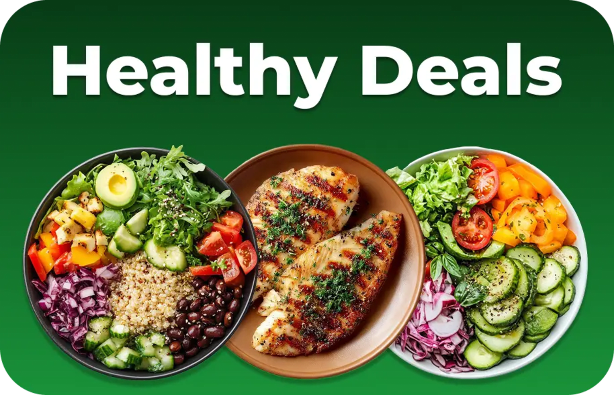 Healthy Meal Deals