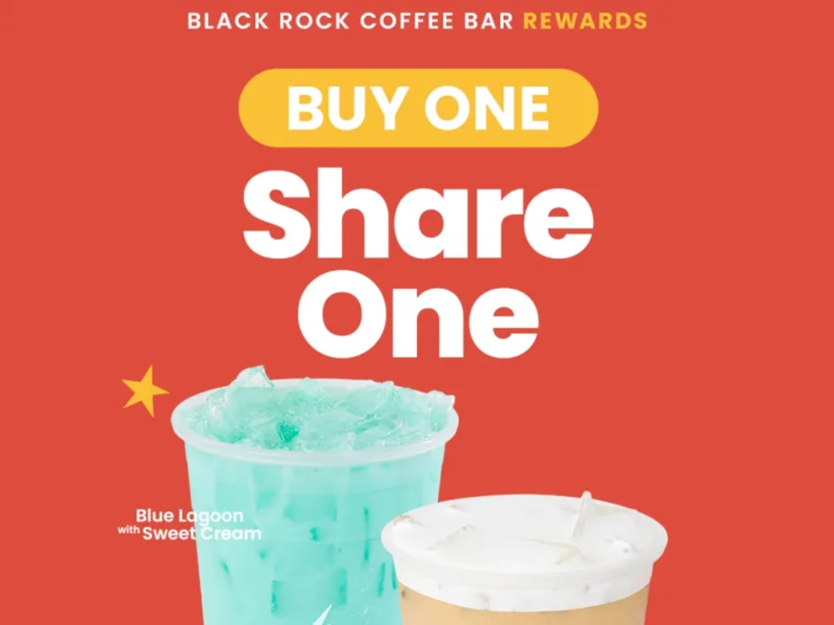 BOGO Free Drink - Rewards Members Only