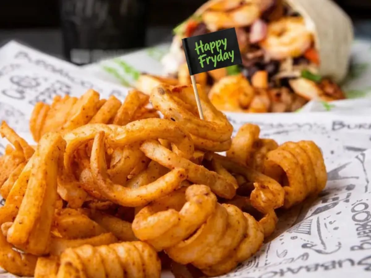 Free Curly Fries - Today Only