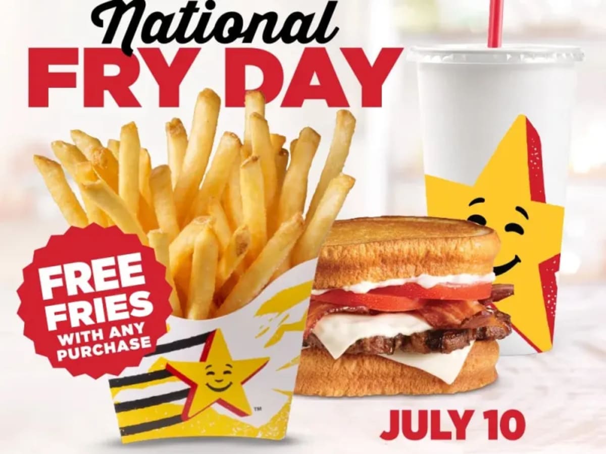 Free Fries with $1 Purchase - Rewards Members Only