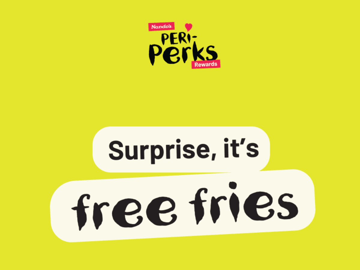 Free Regular PERi Chips with Purchase - Rewards Members
