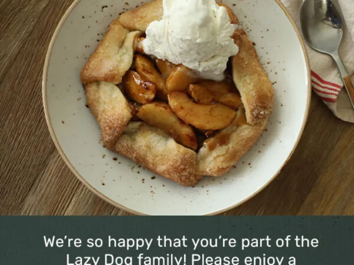 Free Dessert on Your Next Order