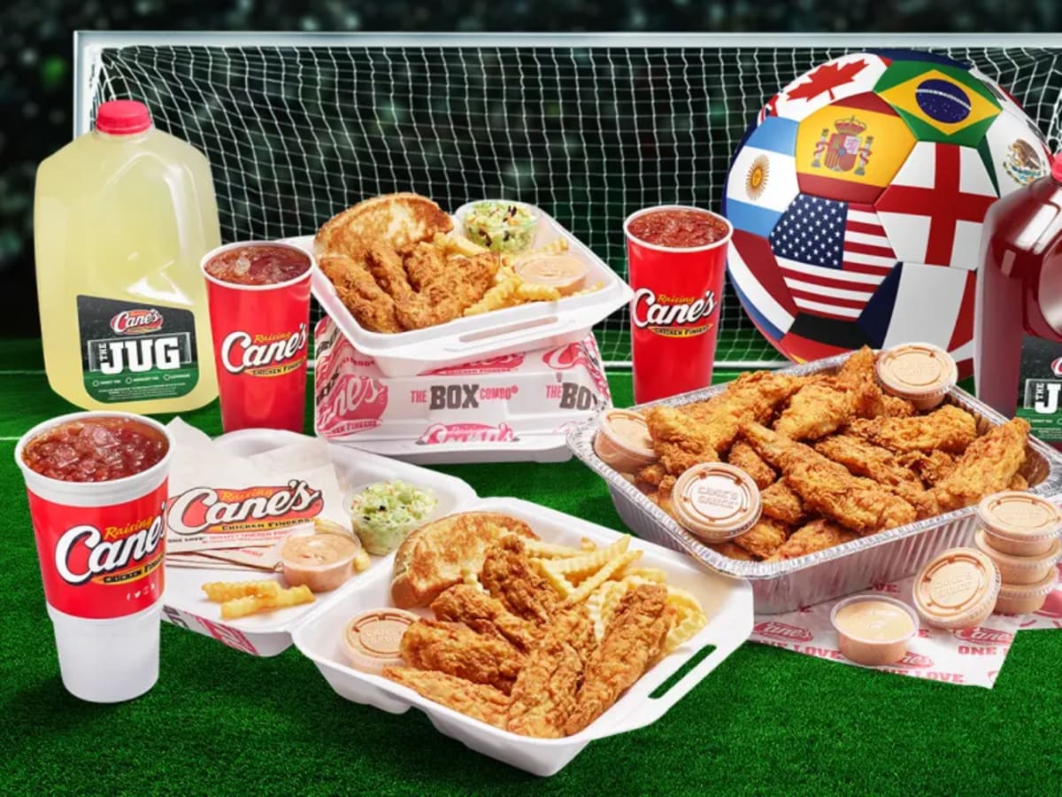 10% Off Cane's FC Collection