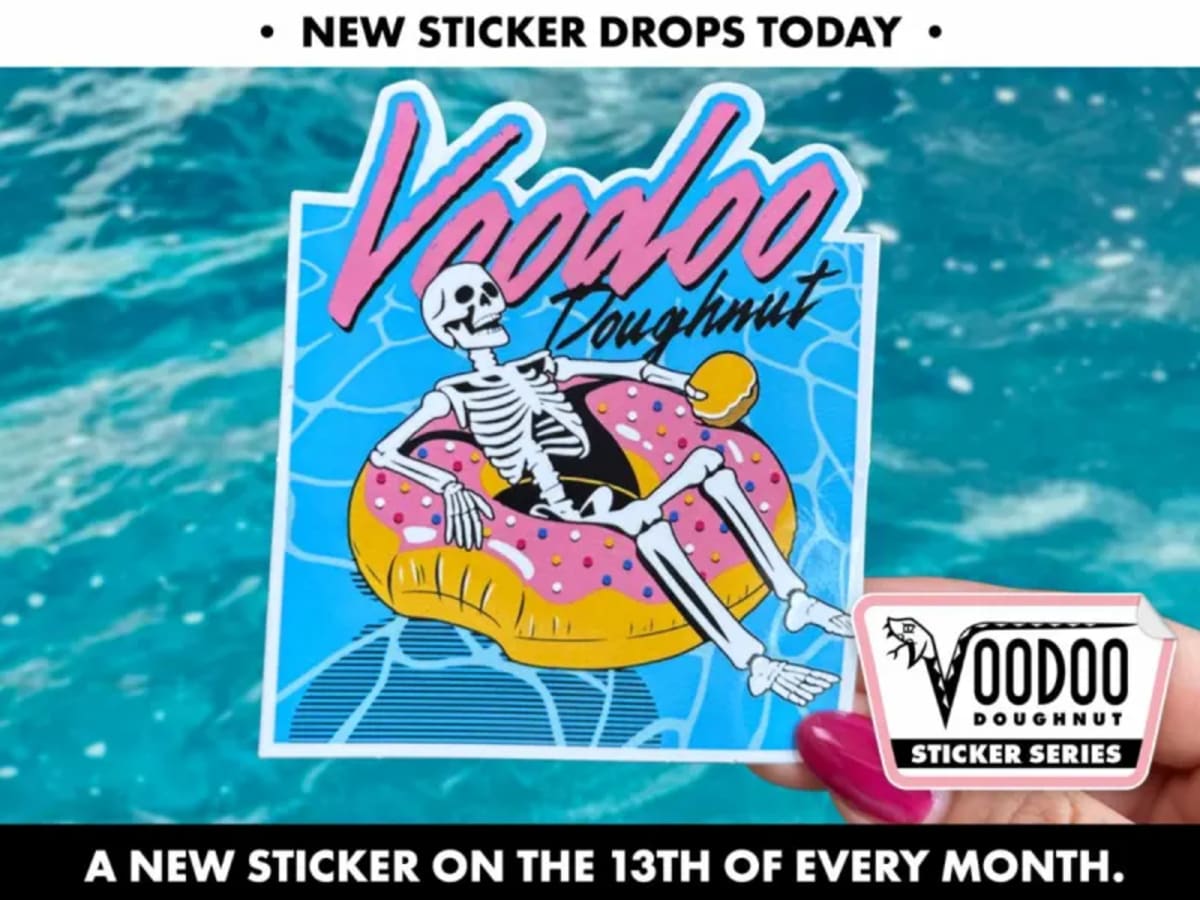 Free Pool Float Sticker with Purchase