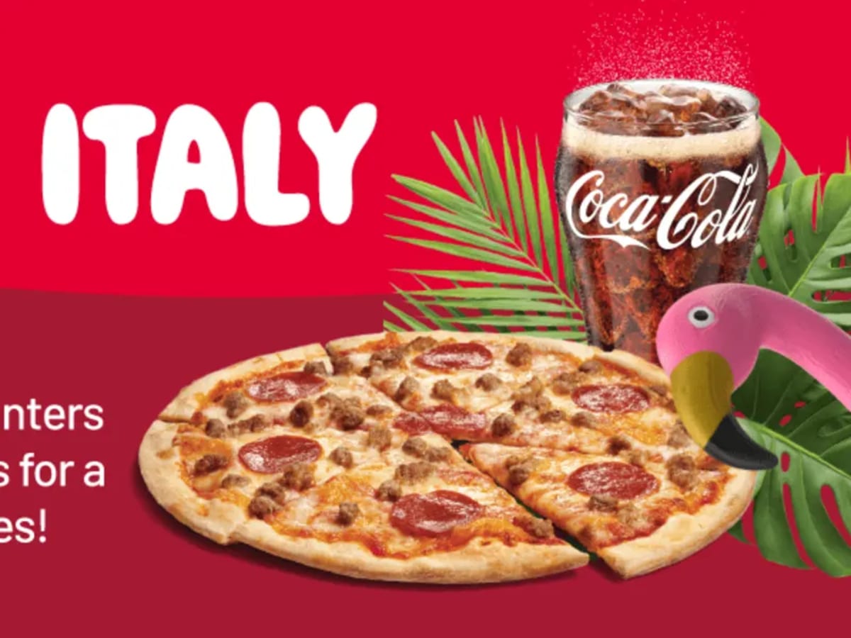 $9 One-Topping Pizzas - Rewards Members Only