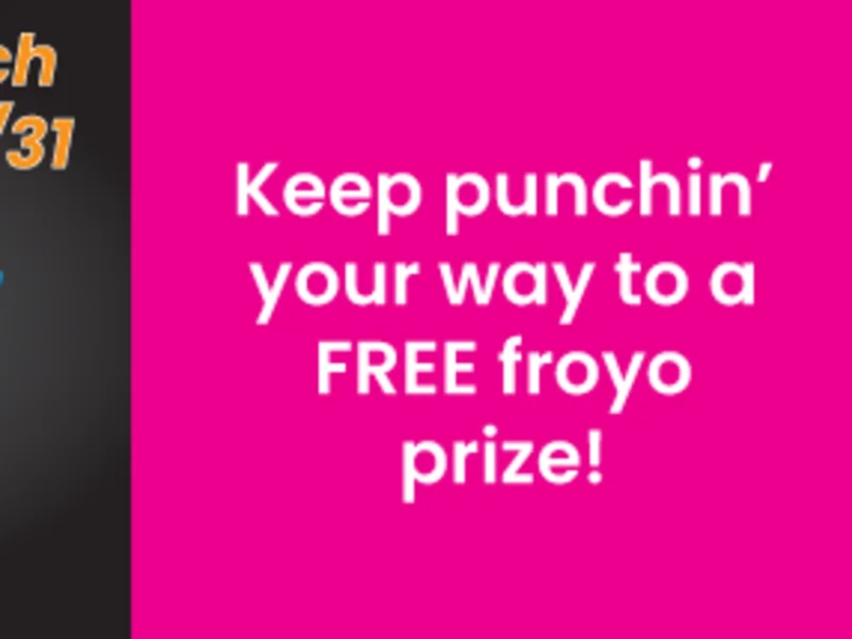 BOGO 45% Off Froyo - Aug. 4