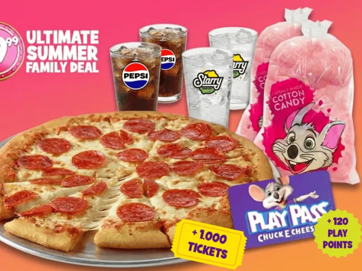 Ultimate Summer Family Deal - $49.99