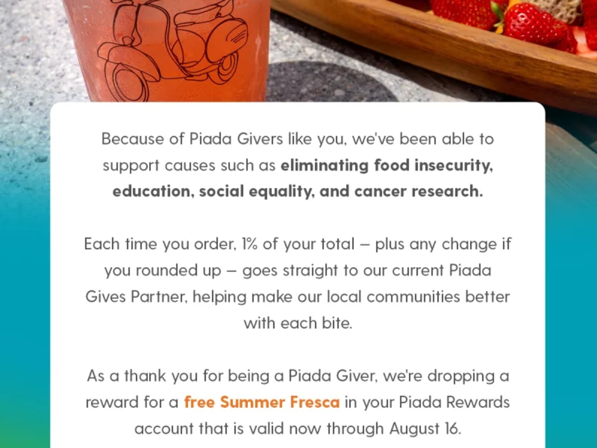 Free Summer Fresca Reward