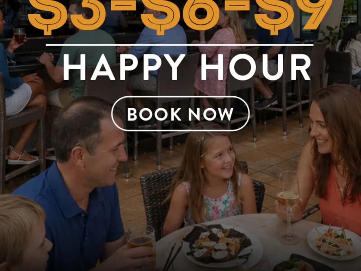 $3–$9 Happy Hour: Margaritas, Sushi & Bites