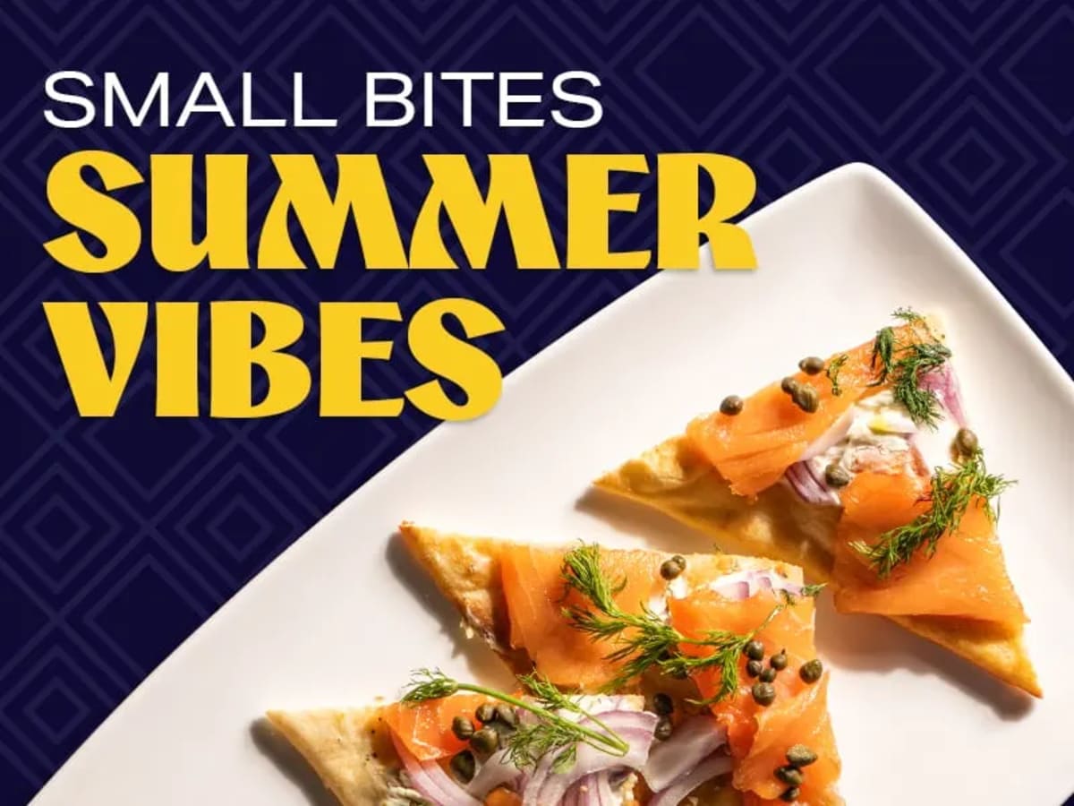 $9 Seasonal Starters & Happy Hour Drinks