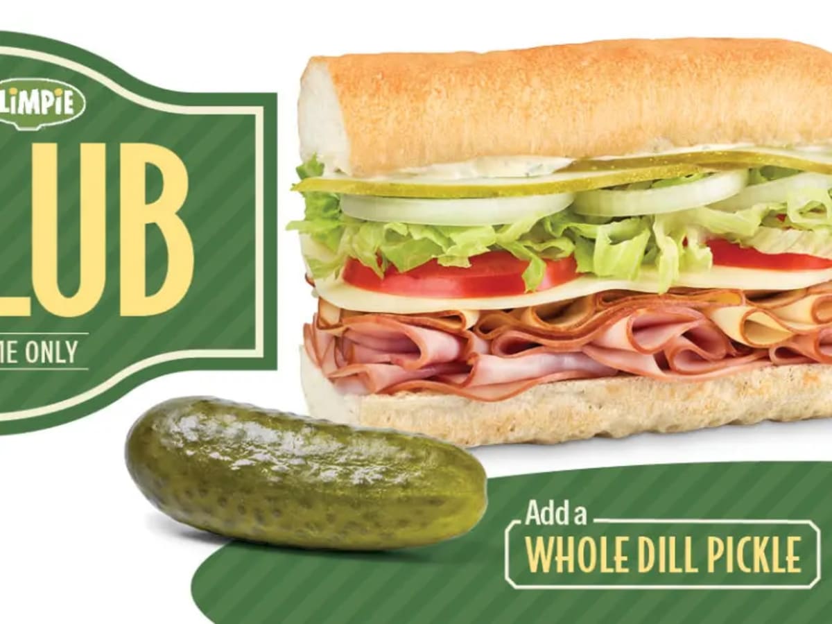 Free Whole Pickle with Sub Purchase - Rewards Members Only