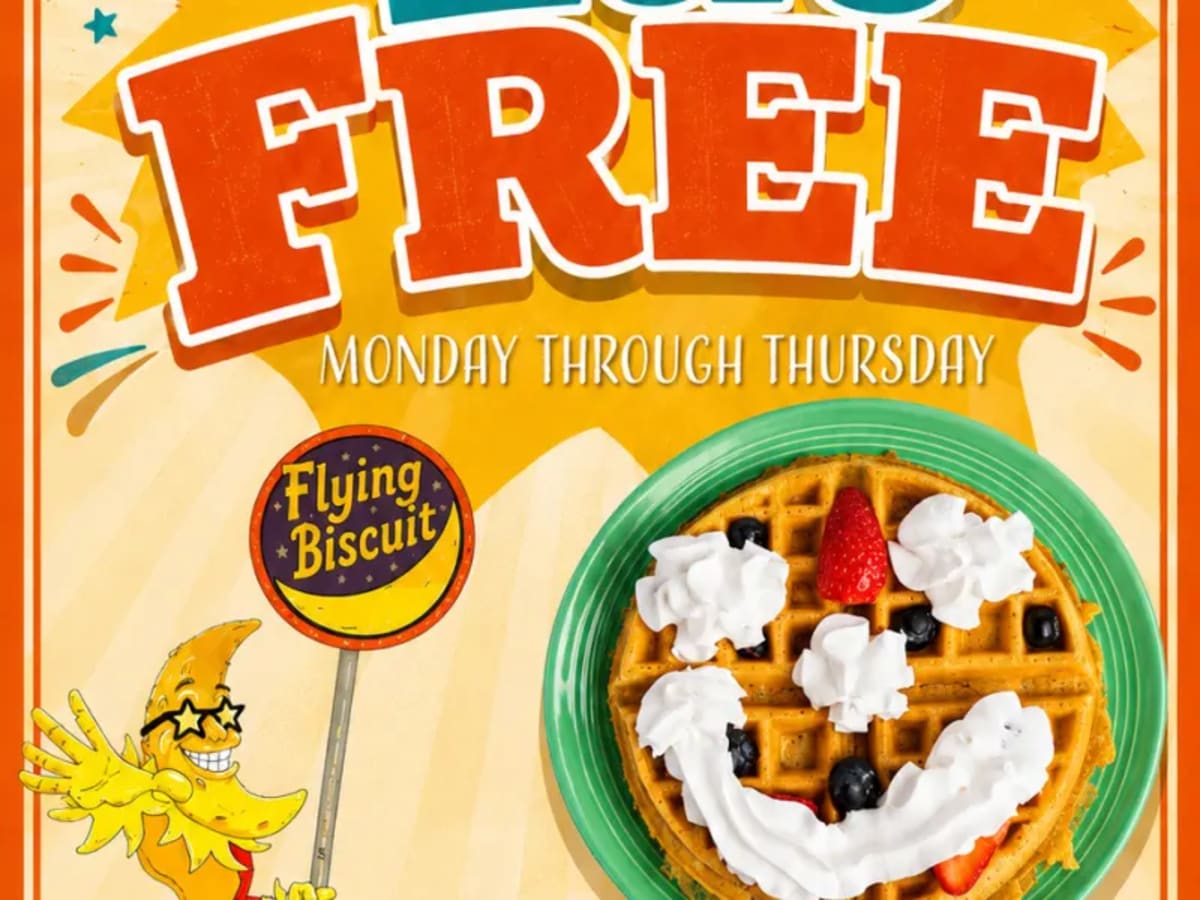 Free Kids Meal with Adult Entrée