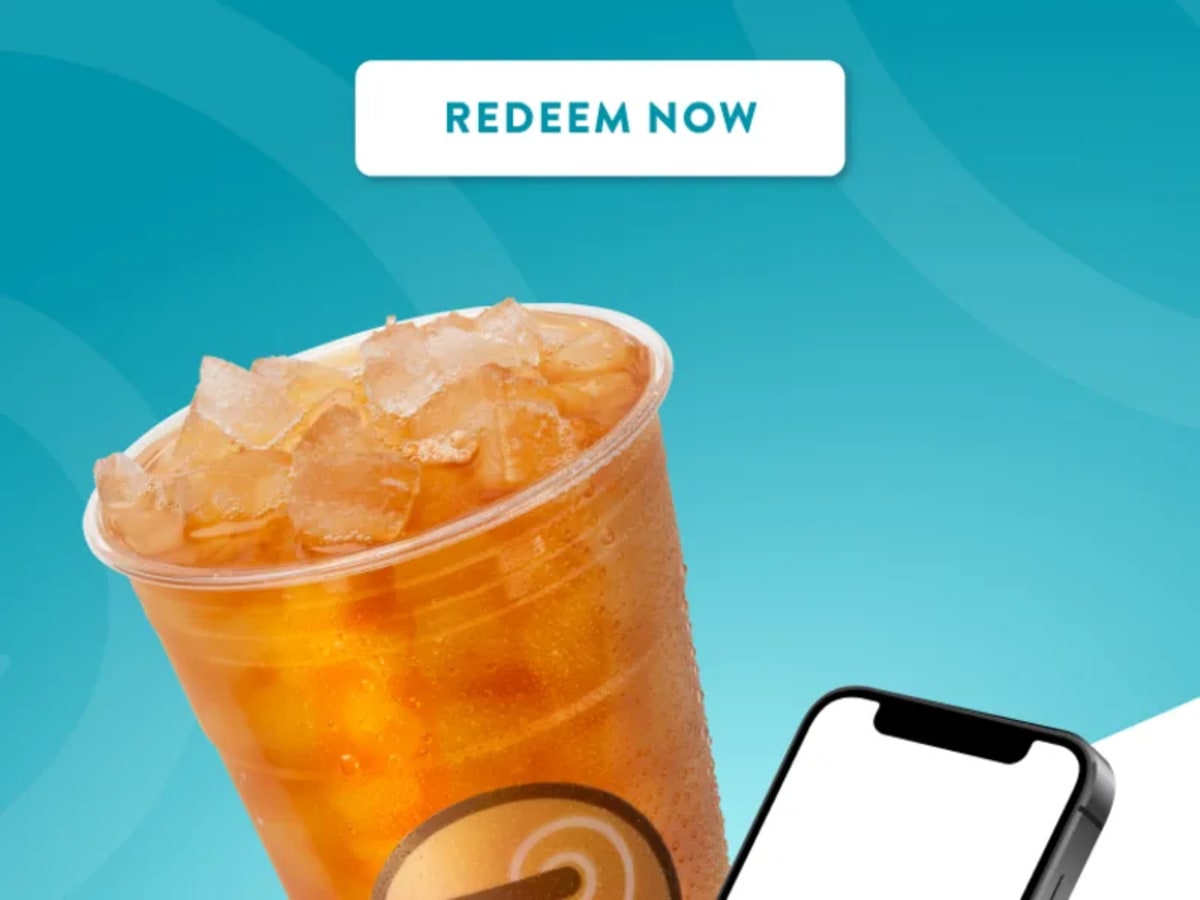 50% Off Any Drink - Rewards Members Only