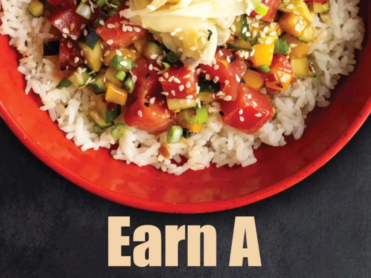 Free Entrée with Purchase Mon–Fri - Rewards Members Only