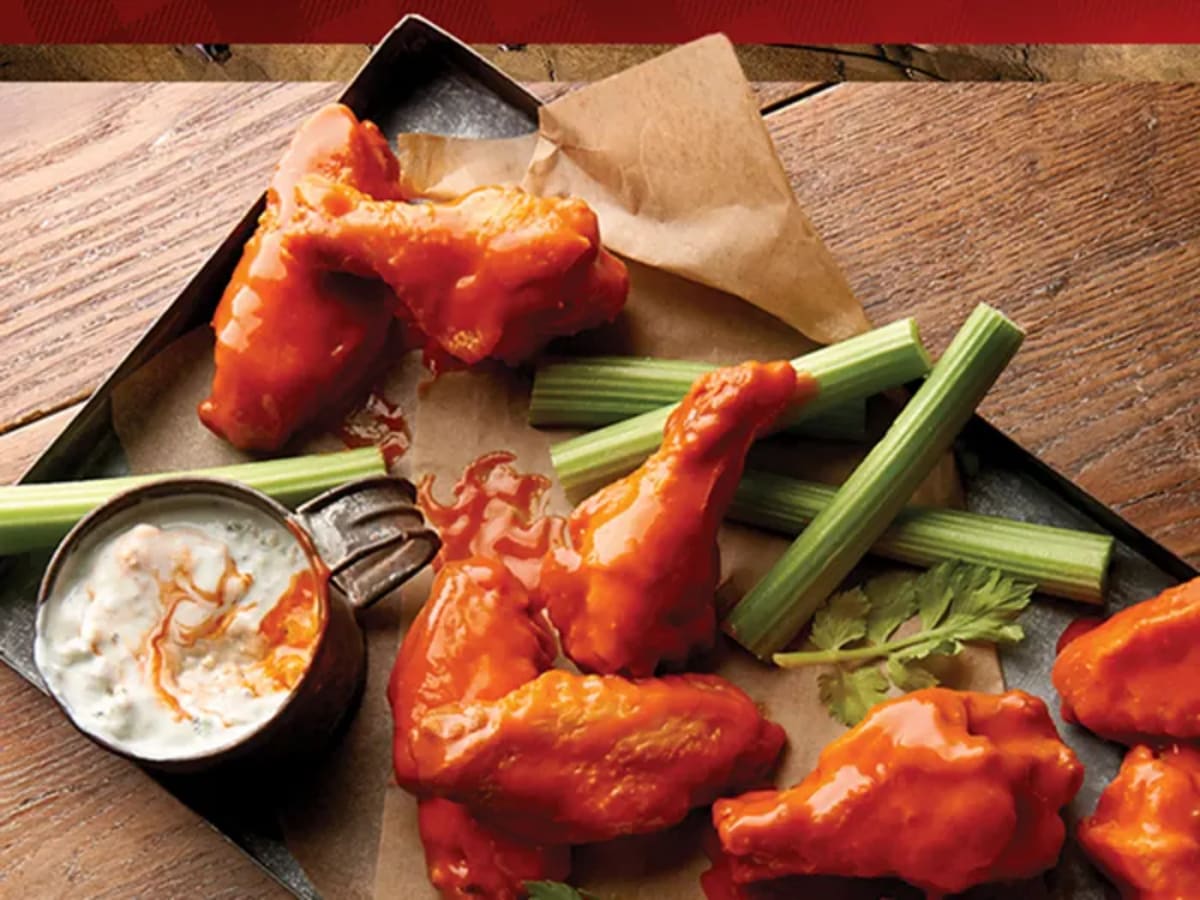 Free Wings on National Chicken Wing Day