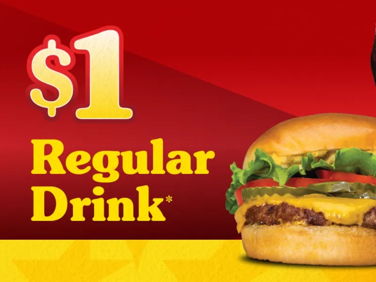 Burger + Fries + Drink for $9 - Rewards Members Only