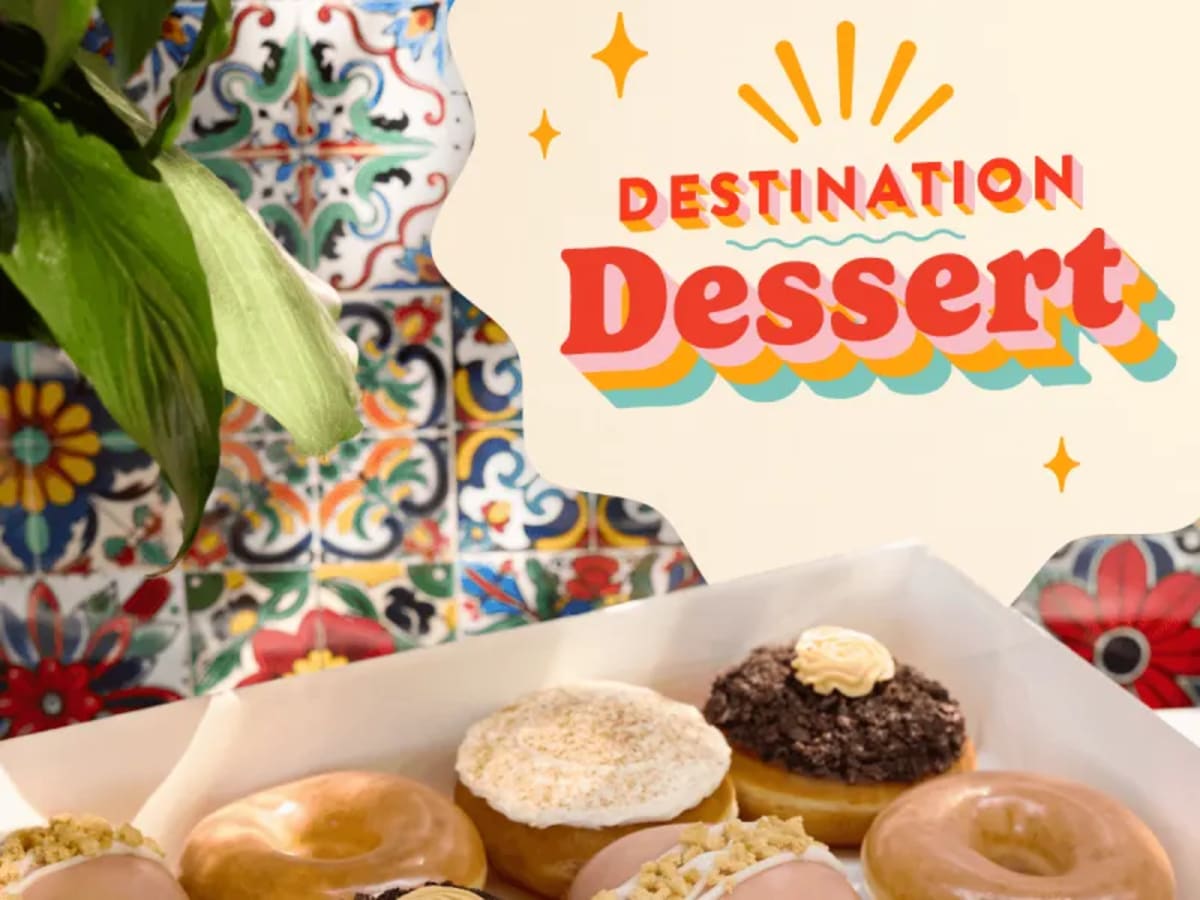 Free Destination Desserts Doughnut - Rewards Members