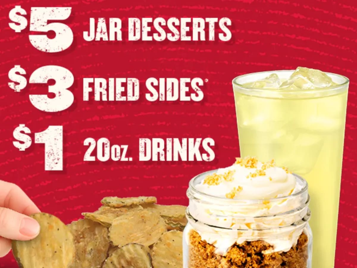 $5 Jar Desserts
