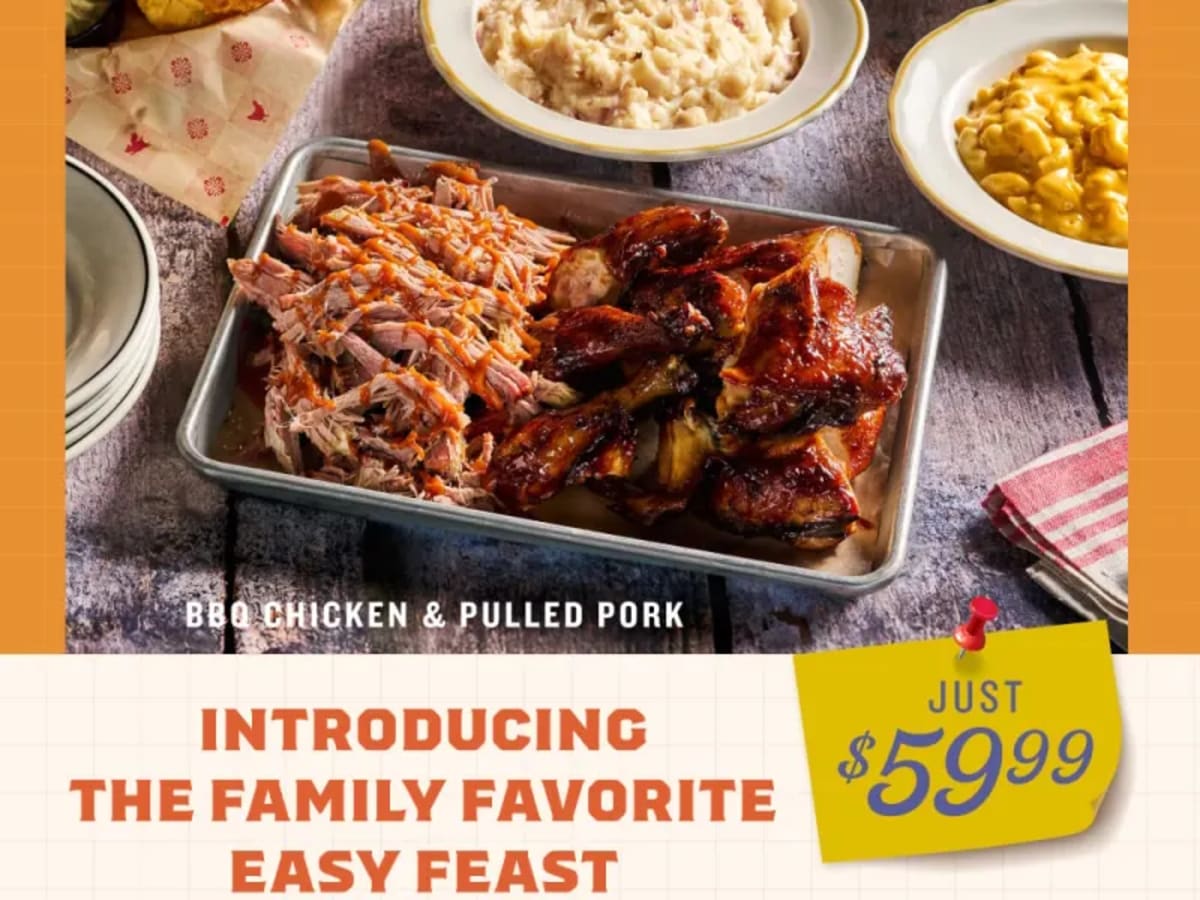 Family Favorite Easy Feast - $59.99