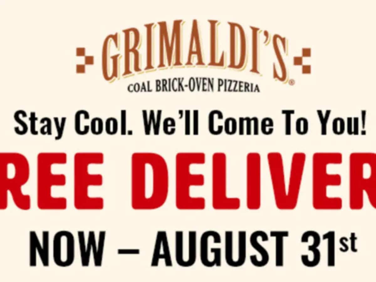 Free Delivery All August