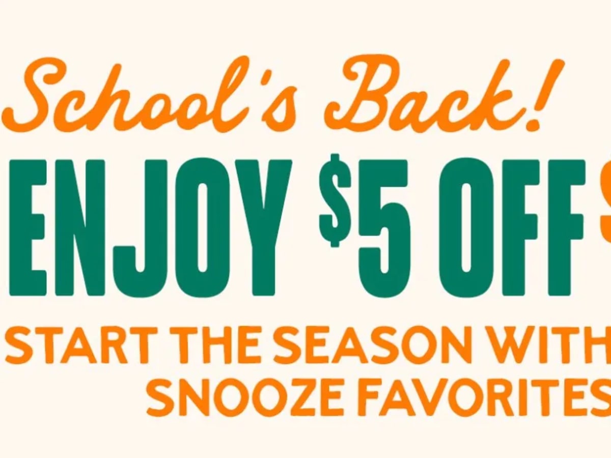 $5 Off $20+ Purchase - Rewards Members Only