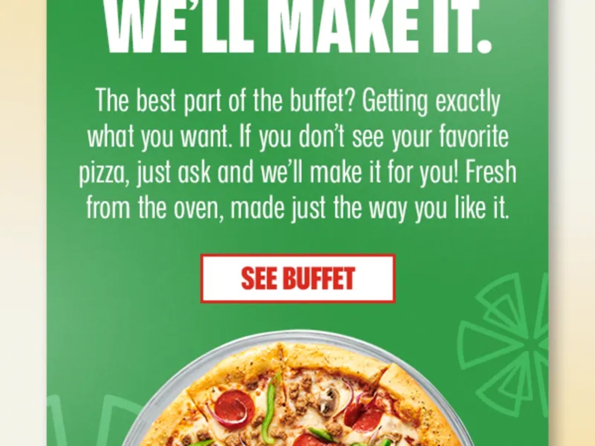Full Buffet for $5.99 - Rewards Members Only