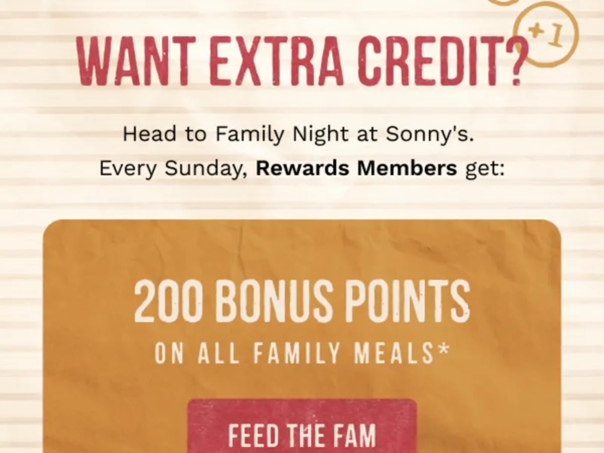 Kids Eat Free Mon–Wed in August - Rewards Members Only