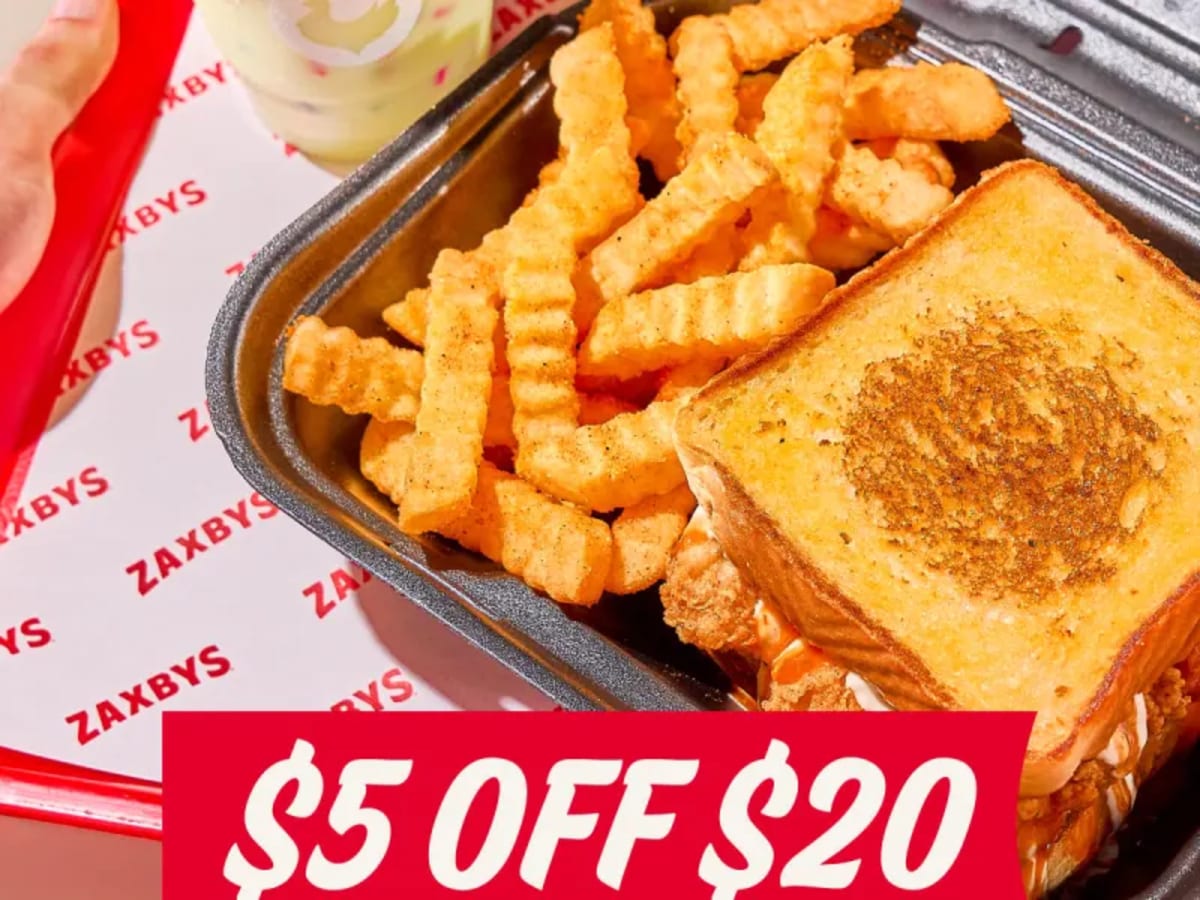 $5 Off $20 Order